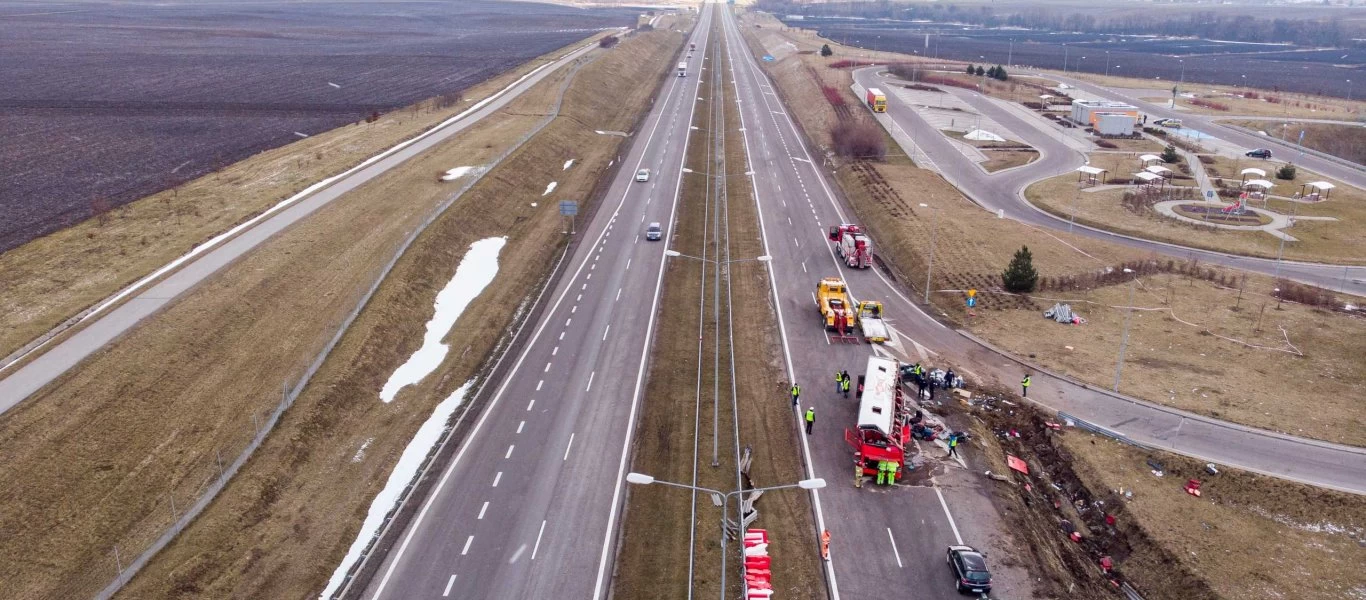 Πολωνία: Τροχαίο με τουριστικό λεωφορείο - 'Έξι νεκροί